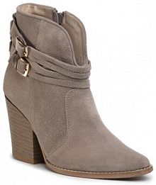 Botki QUAZI szare damskie 