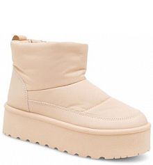 Śniegowce Jenny Fairy beżowe damskie 