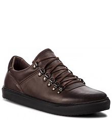 Sneakersy Sergio Bardi brązowe męskie 