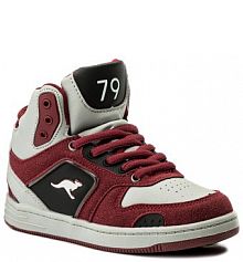 Buty do treningu KangaRoos bordowy dziecięce 