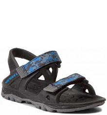 Sandały Merrell czarne dziecięce 