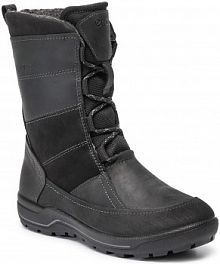 Śniegowce ECCO czarne damskie 