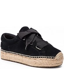 Espadryle Ugg czarne damskie 