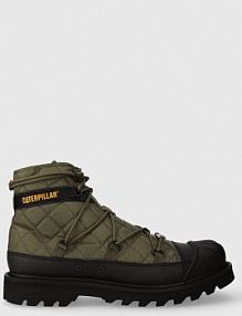 Botki Caterpillar  zielone damskie P111316