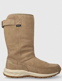 Śniegowce Jack Wolfskin  zielone damskie 4053541