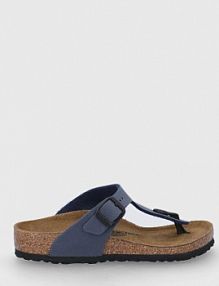 Japonki Birkenstock  granatowe dziecięce 345443.30.34