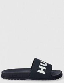 Klapki HUGO  granatowe męskie 50498352.405