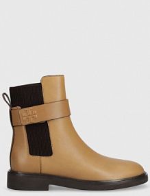 Sztyblety TORY BURCH  brązowe damskie 152831.200