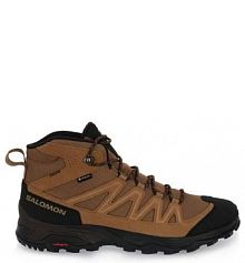 Buty turystyczne męskie Salomon X Ward Leather Mid Gtx