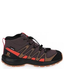 Buty trekkingowe dla dzieci Salomon XA Pro V8 Mid Cswp J dziecięce