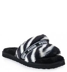 Klapki damskie Puma 01 Fluff Wild
