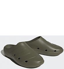 Klapki basenowe Adidas oliwkowe męskie HQ9917