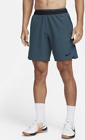 Spodenki treningowe bez podszewki 20,5 cm Nike Dri-FIT Flex Rep Pro Collection Zieleń męskie