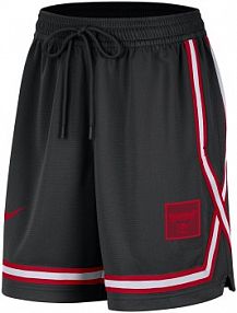 Spodenki  Nike Dri-FIT NBA Chicago Bulls Fly Crossover czarne damskie