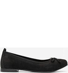 Baleriny Sergio Bardi czarne damskie RST-B1032-01SB