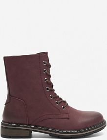 Trzewiki Clara Barson czerwone damskie KAYLA WS6201-05