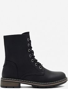 Trzewiki Clara Barson czarne damskie KAYLA WS6201-05