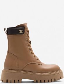 Trzewiki Badura brązowe damskie SEGOVIA-8048