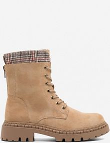 Trzewiki Clara Barson beżowe damskie LORETTA WS6102-08