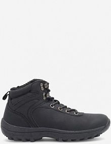 Trzewiki SPRANDI EARTH GEAR czarne damskie SWP40-8145C