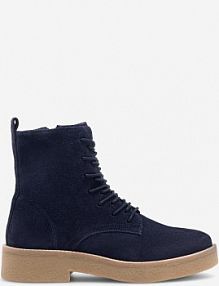 Trzewiki Sergio Bardi granatowe damskie KAP-C1045-01SB