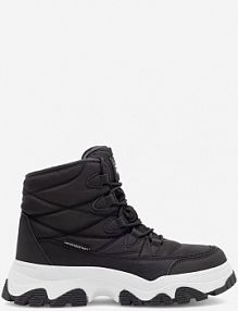 Trzewiki SPRANDI EARTH GEAR czarne damskie WPRS-2021W07142