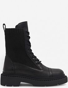 Trzewiki Badura czarne damskie AHMET-03