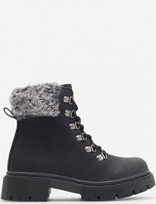 Trzewiki Clara Barson czarne damskie TRINITY WS5866-20