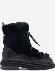 Trzewiki Badura czarne damskie STARK-02W4-013