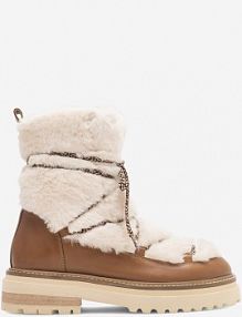 Trzewiki Badura brązowe damskie STARK-02W4-013