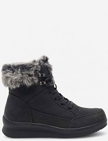 Trzewiki Clara Barson czarne damskie YVET HMD221160-1