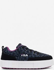Sneakersy Fila czarne dziecięce SANDBLAST A KIDS FFK0082 83152