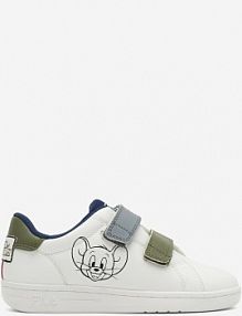 Sneakersy Fila wielokolorowy dziecięce WB CROSSCOURT 2 NT LOW KIDS FFK0096 13172