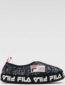 Sneakersy Fila czarne dziecięce WB COMFIDER KIDS FFK0089 80010