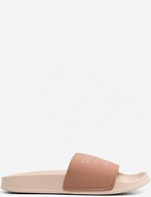 Klapki basenowe Reebok brązowe damskie FULGERE SLIDE GW3244