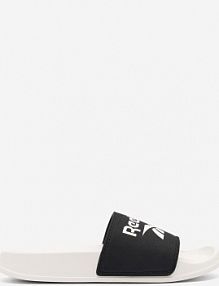 Klapki basenowe Reebok czarne damskie FULGERE SLIDE HR0688