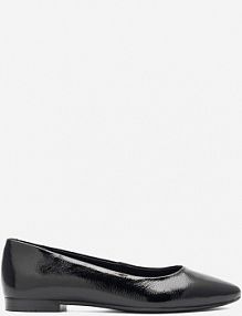 Baleriny LASOCKI czarne damskie KAJA RST-KAJA-01L