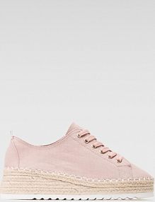 Espadryle Jenny Fairy różowe damskie CHIKAKO WS190704-01