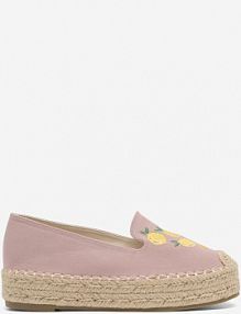 Espadryle Jenny Fairy różowe damskie KITCHEN BODY WSS990-200