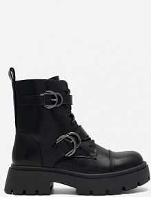 Trzewiki Jenny Fairy czarne damskie GRIT WS5957-03