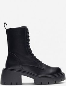 Trzewiki Jenny Fairy czarne damskie ALBA H69631-1