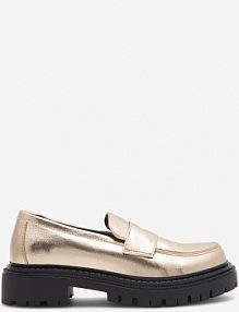 Mokasyny Jenny Fairy złote damskie KIRA HY60031D-4