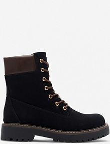 Trzewiki Jenny Fairy czarne damskie LUCIE WS2911-01