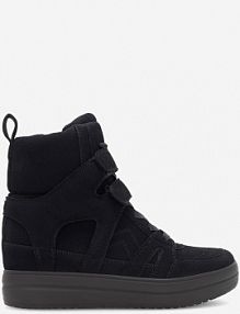 Trzewiki Jenny Fairy czarne damskie AYVA WS5829-04