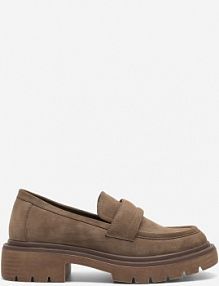 Mokasyny Jenny Fairy brązowe damskie MALLORY WS6133-09