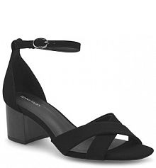 Sandały na słupku Jenny Fairy czarne 