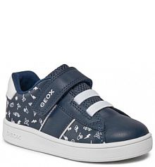 Buty na rzepy Geox granatowe dziecięce 