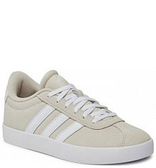 Półbuty sznurowane adidas beżowe dziecięce 