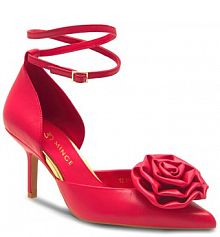 Szpilki Eva Minge czerwone