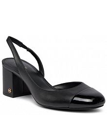 Sandały na słupku MICHAEL Michael Kors czarne 